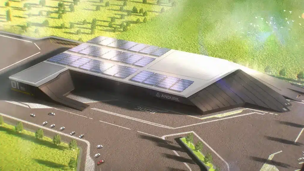 anduril usine hyperscale