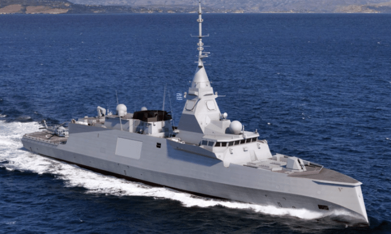La Grèce va commander une 4ᵉ FDI armée de missiles de croisière MdCN