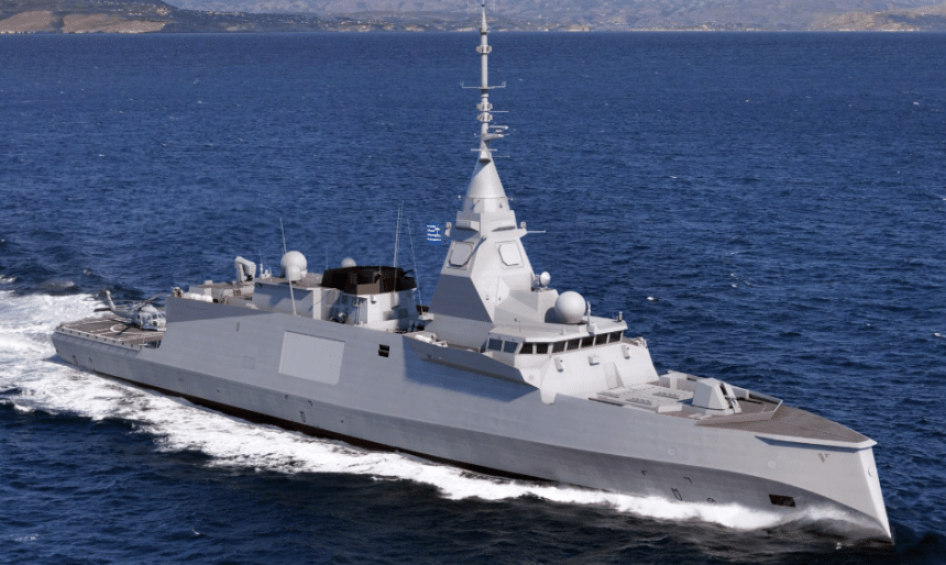 FDI Kimon Marine hellenique