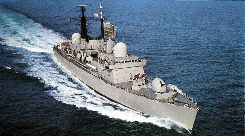 Type 42 ARA Hercule marine argentine