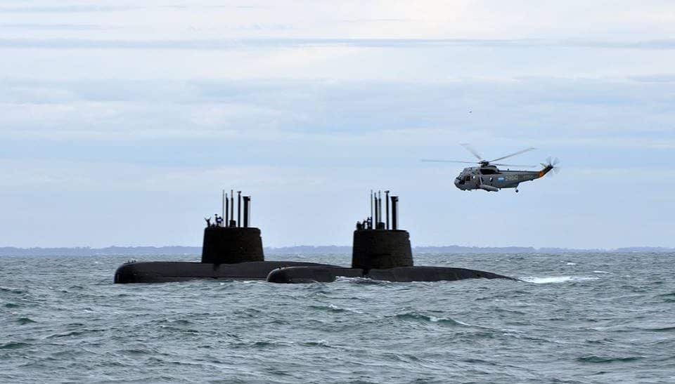 ARA Santa Cruz et San Juan, Type-209, Marine argentiene