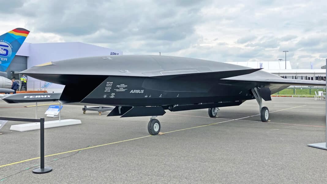 Drone de combat Airbus DS