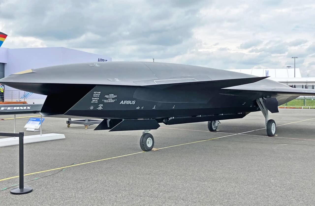 Drone de combat Airbus DS