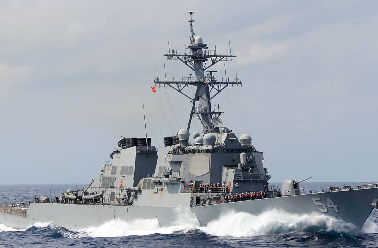 DDG 54 USS Curtis Wilbur Us navy