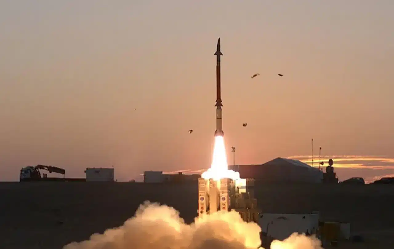 Défense aérienne israélienne David Sling