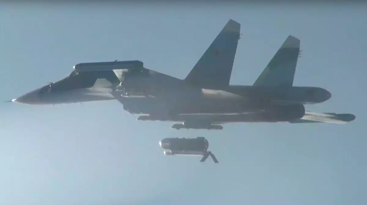 FAB-500 Su-34 forces aériennes russes