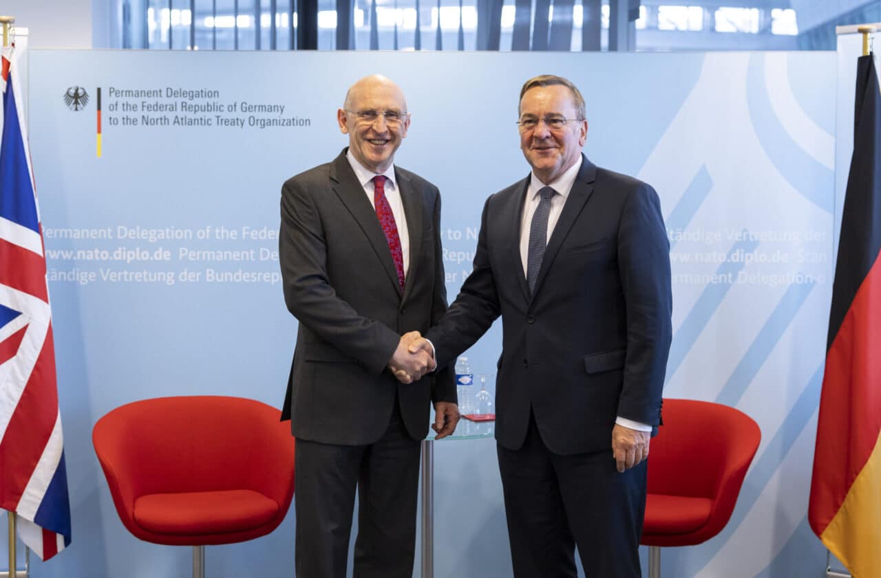 Accords de TRinity house healey Pistorius