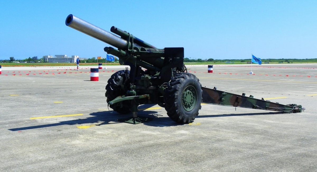 M114A1 115mm Howitzer