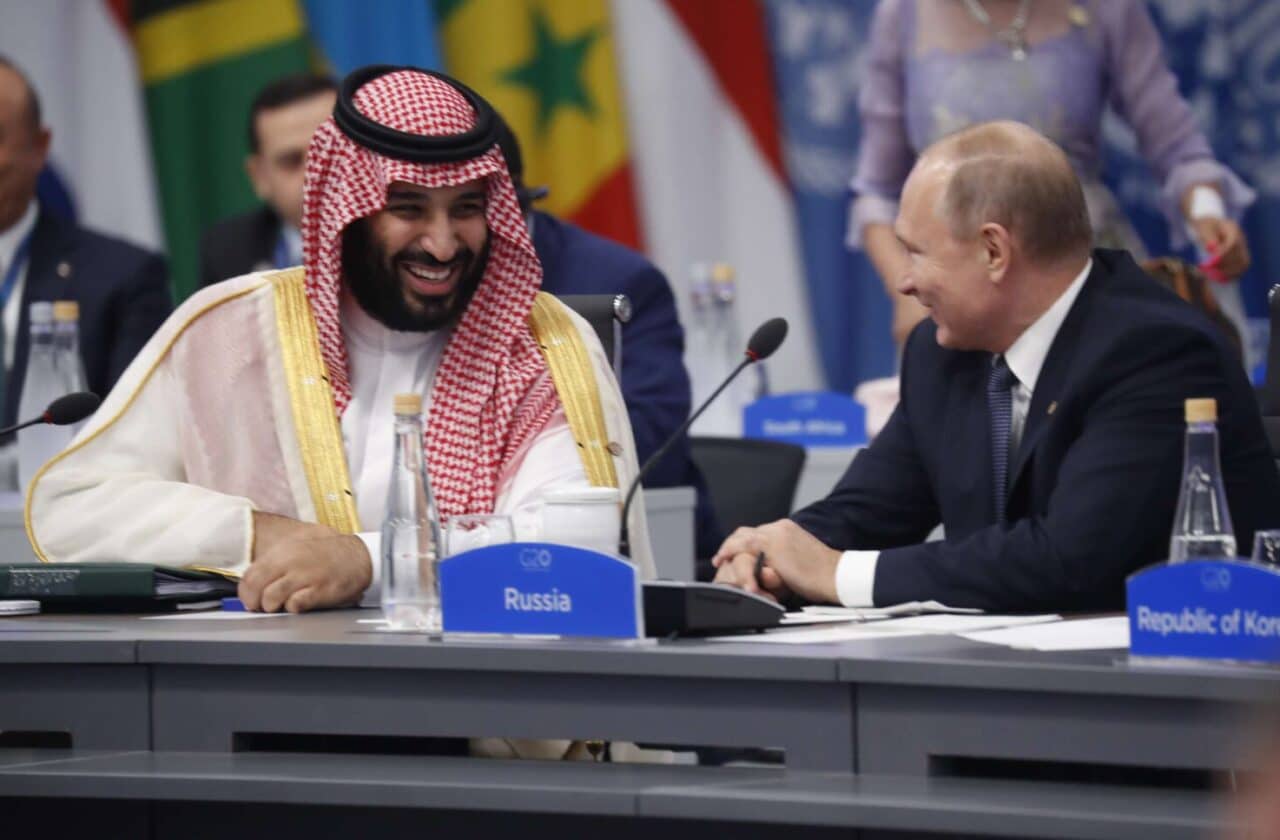 MBS et Poutine