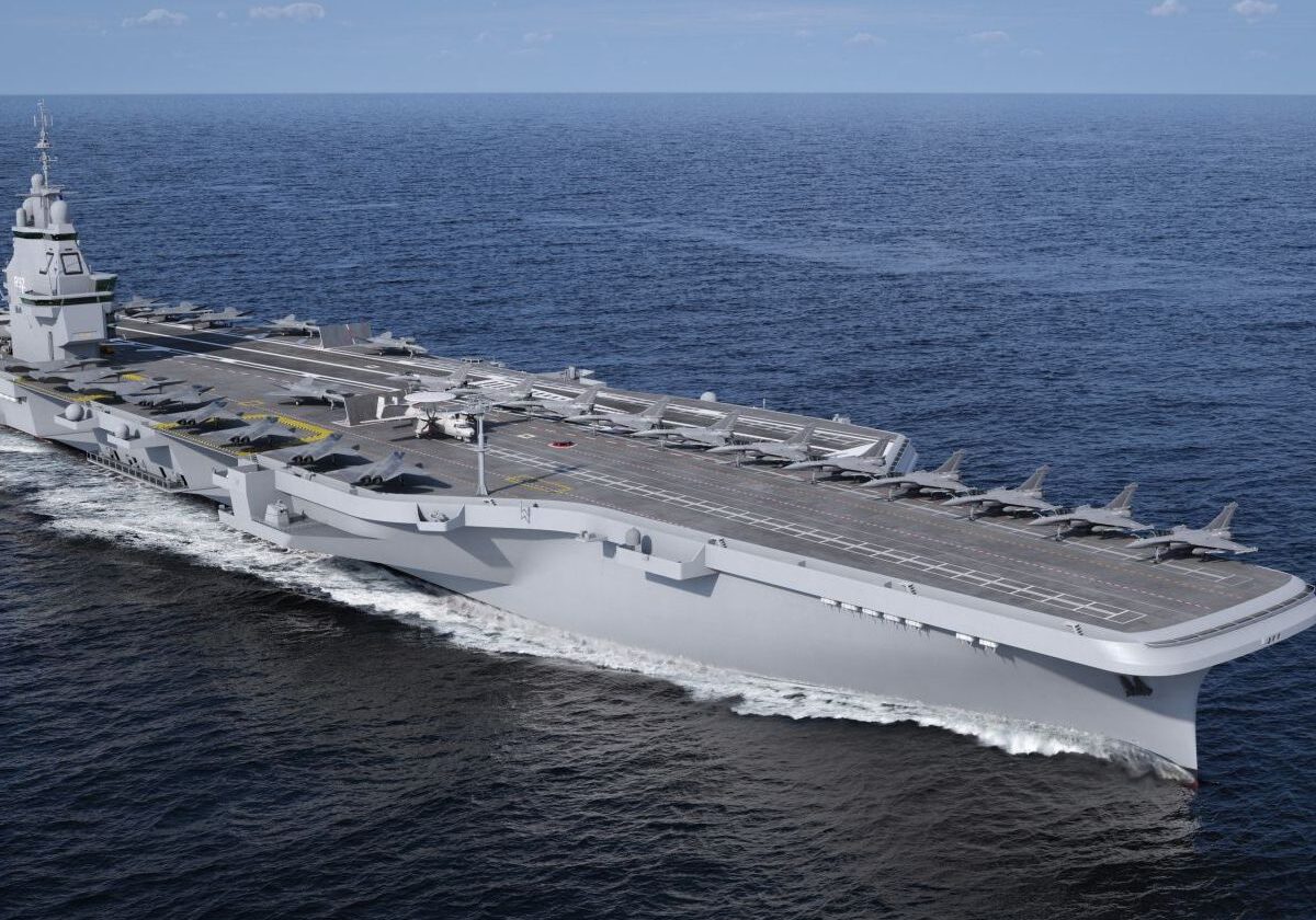 porte-avions nucléaire de nouvelle génération PANG