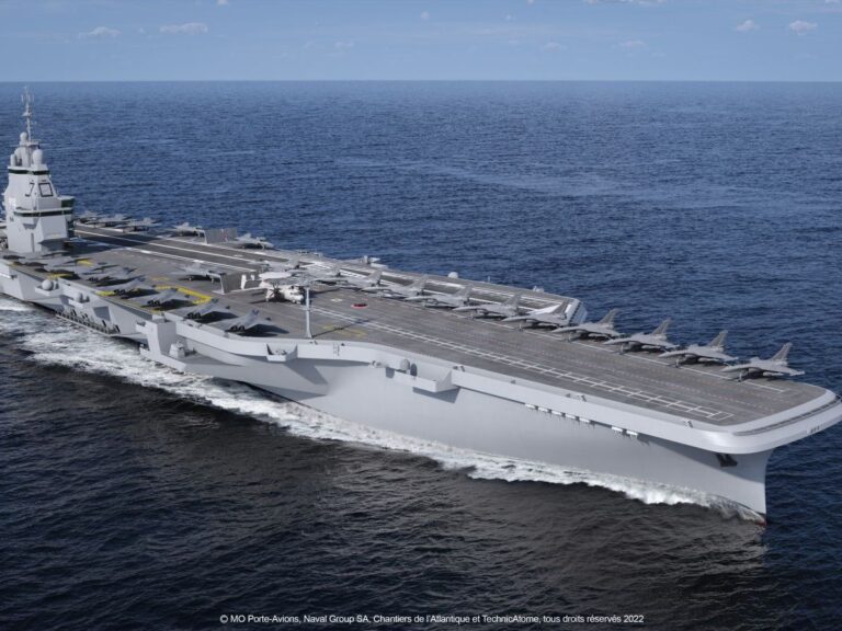 [Analyse] INS Vishal : Naval Group face à BAE Systems pour le  futur porte‑avions CATOBAR indien de 2035 ?