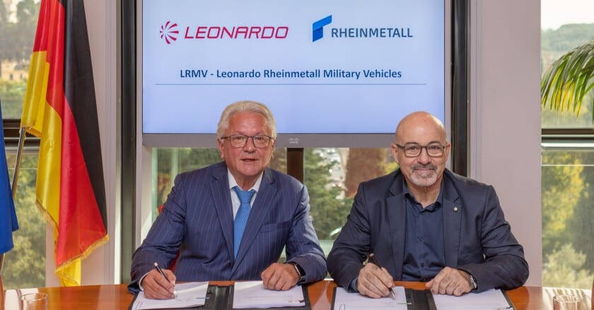 Roberto Cingolani Armin Papperger LRMV