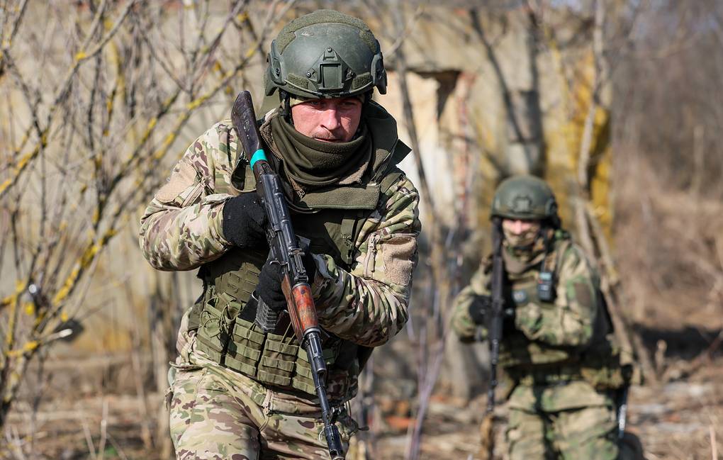 troupes russes en Ukraine