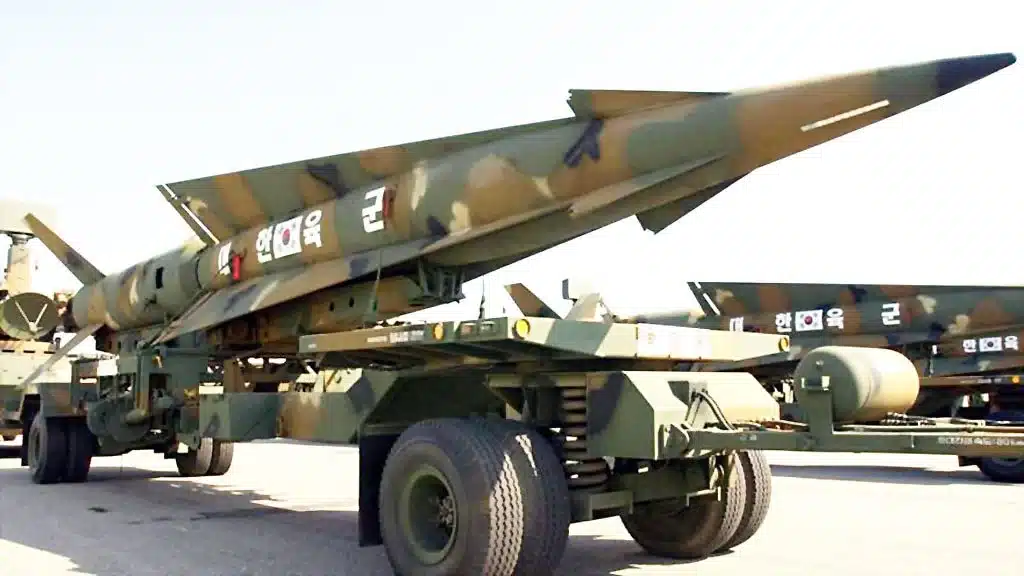 SRBM Hyunmoo-1