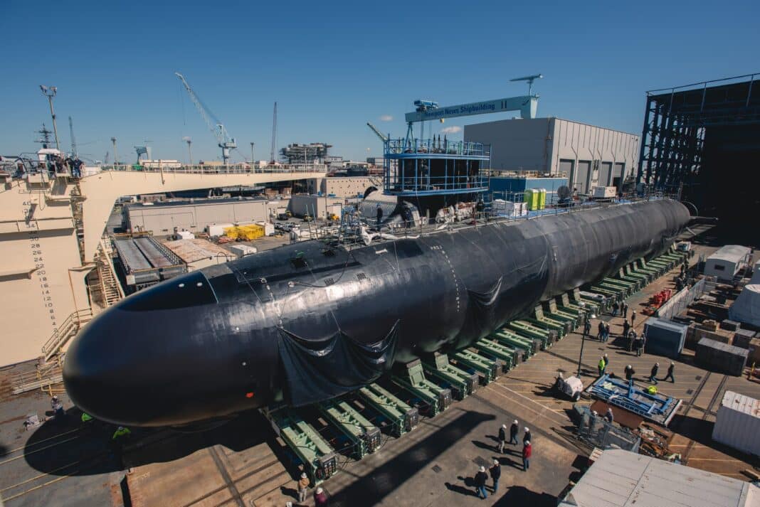 SSN Virginia Class