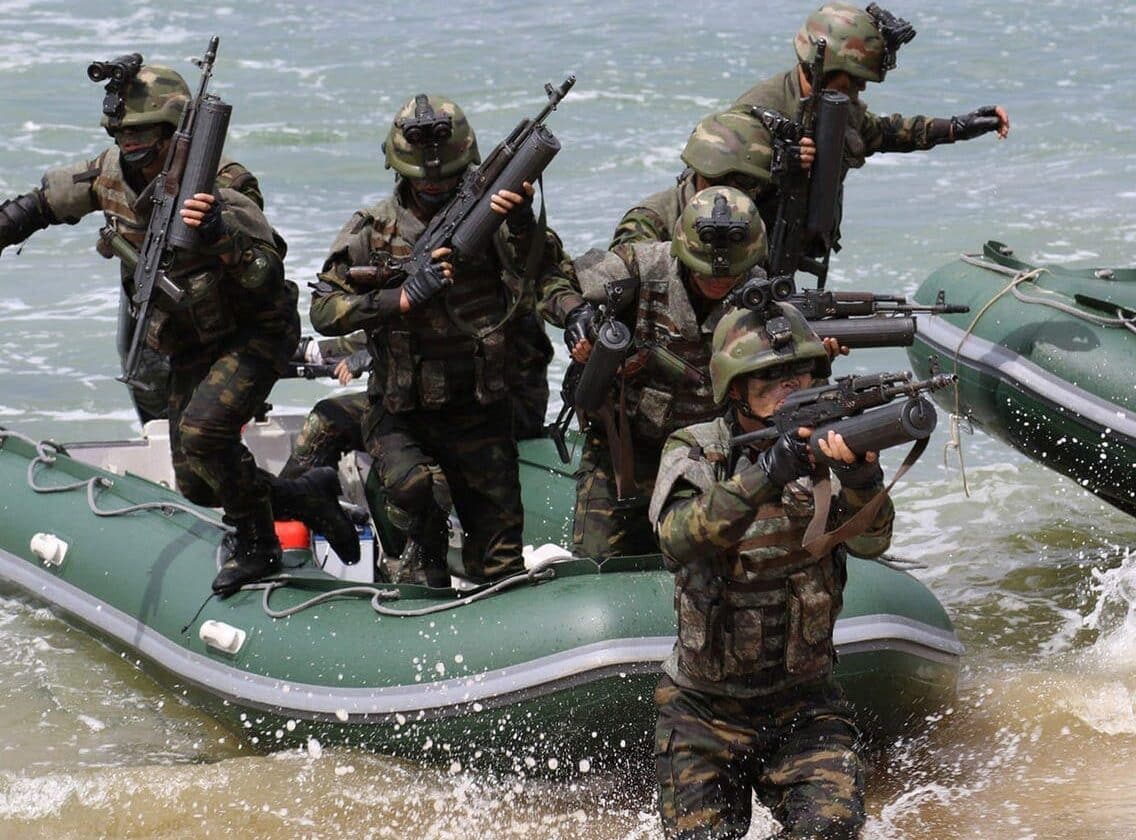 Forces spéciales Corée du nord