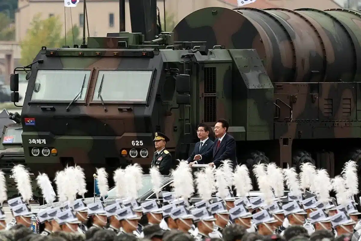 La Corée du Sud dévoile le Hyunmoo-5, le plus puissant missile balistique conventionnel jamais construit 15 Hyunmoo-5 Seoul 1/10/24