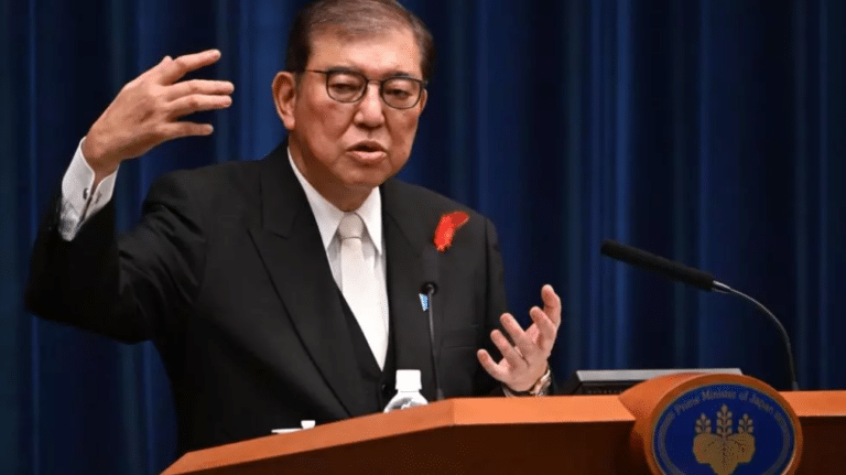 Le premier ministre japonais, Shigeru Ishiba, évoque un partage nucléaire, sur le modèle de l’OTAN