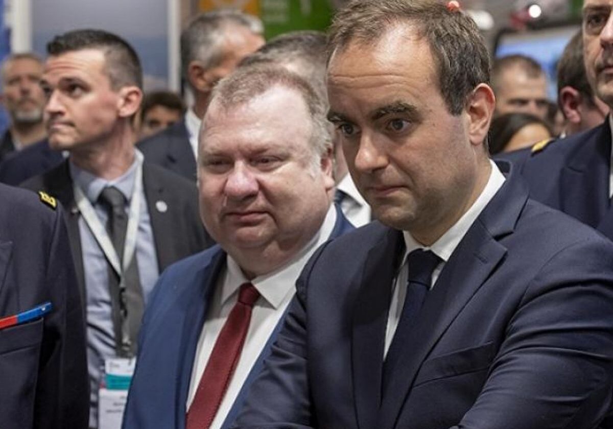 Sébastien Lecornu emmanuel Chiva