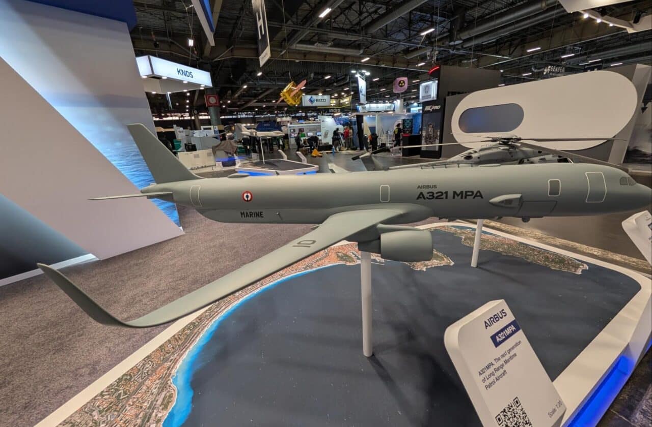 Airbus A321 MPA Euronaval