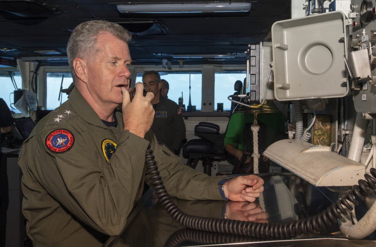 Amiral Paparo Indopacom