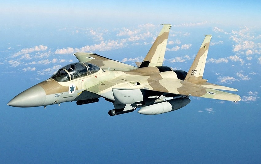 F-15I Raam IAF