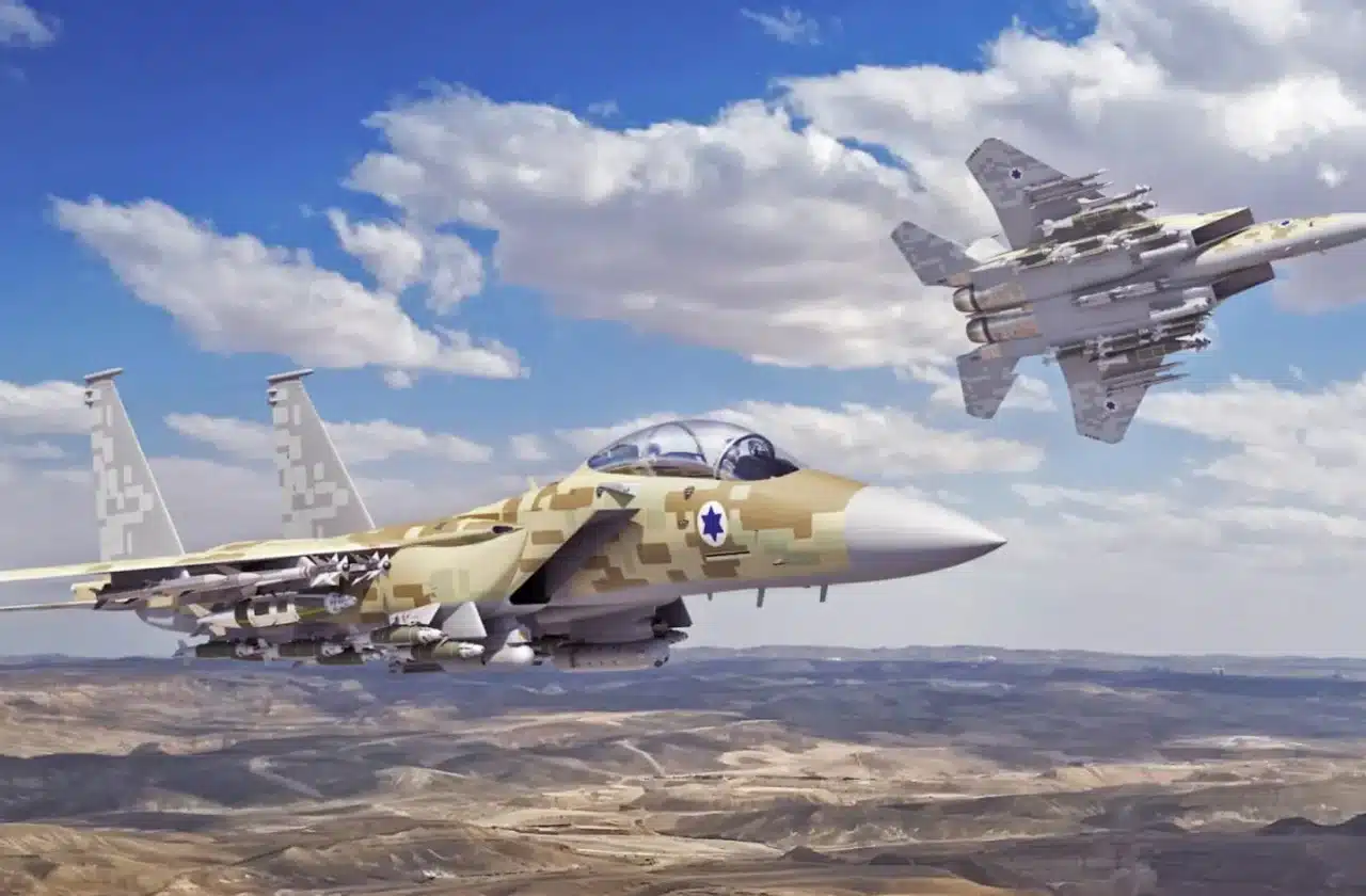 F-15IA Boeing IAF