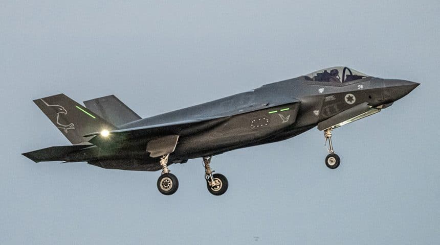 F-35i Adir IAF