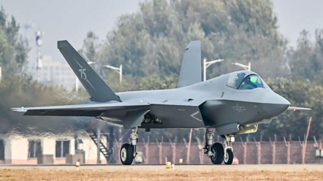 J-35A Zhuhai air Show