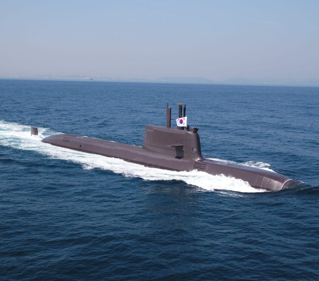 Hyundai HHI KSS-II Son Won Il