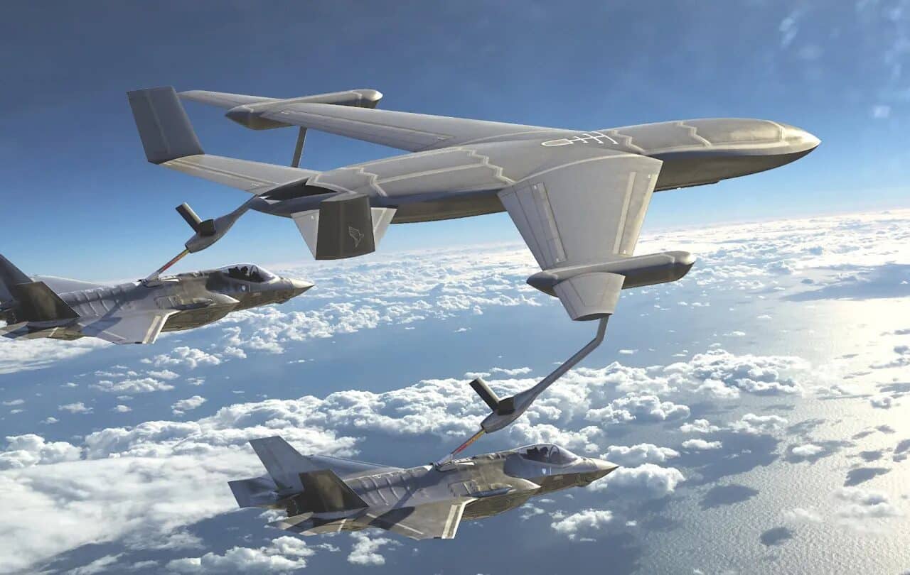 NGAS Drone Skunk Work Lockheed Martin
