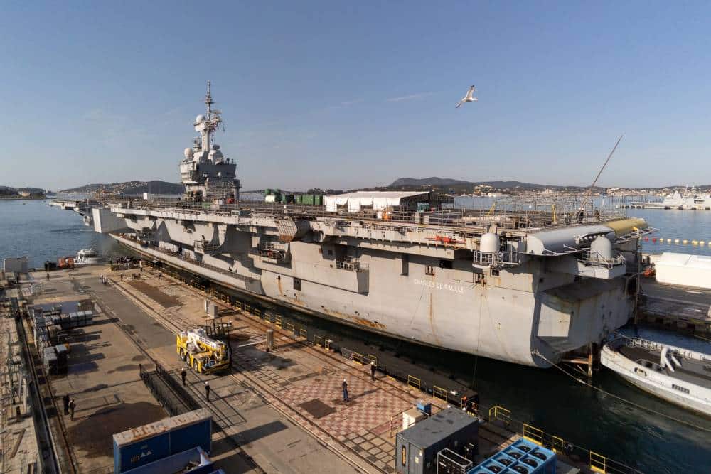 PAn Charles de Gaulle IPER