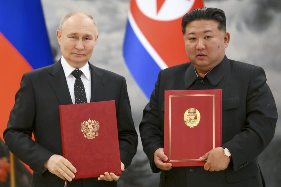 Traité Kim jong un Poutin