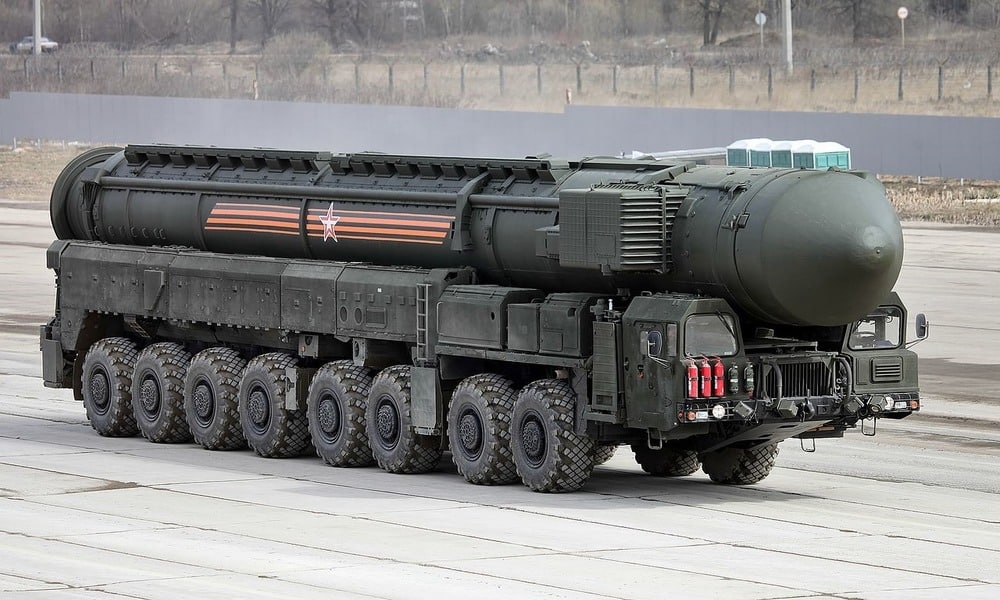 ICBM RS-24 Yars