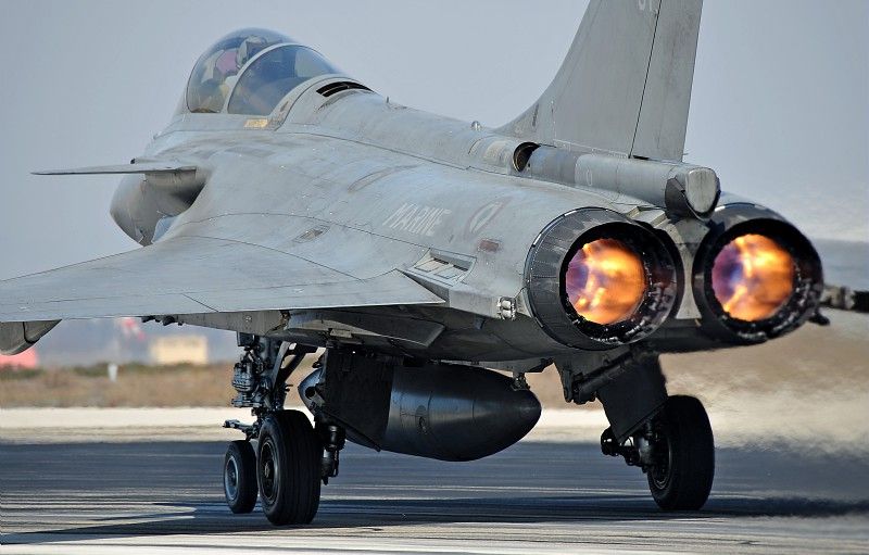 programme T-REX Rafale