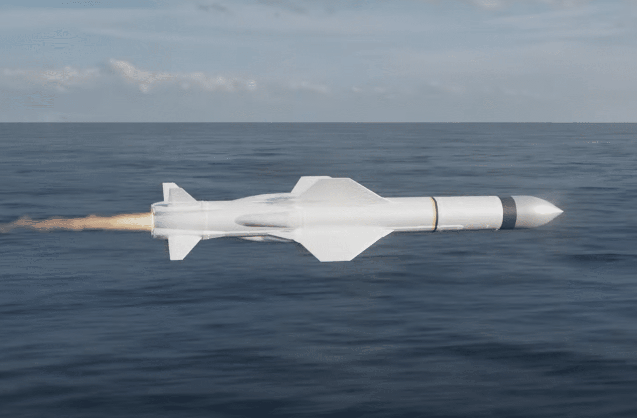 missile SM40 Exocet de MBDA