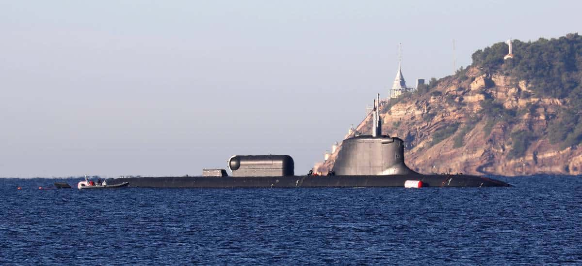 SSN Suffren DDS forces spéciales