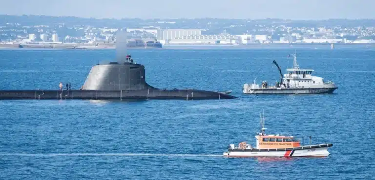 Le Tourville, le sous-marin nucléaire occidental le plus économique en 2024, rejoint la Marine nationale