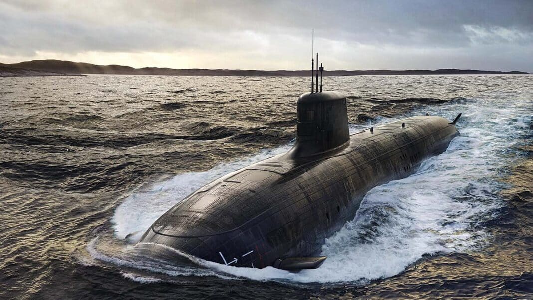 SSN-AUKUS sous-marins