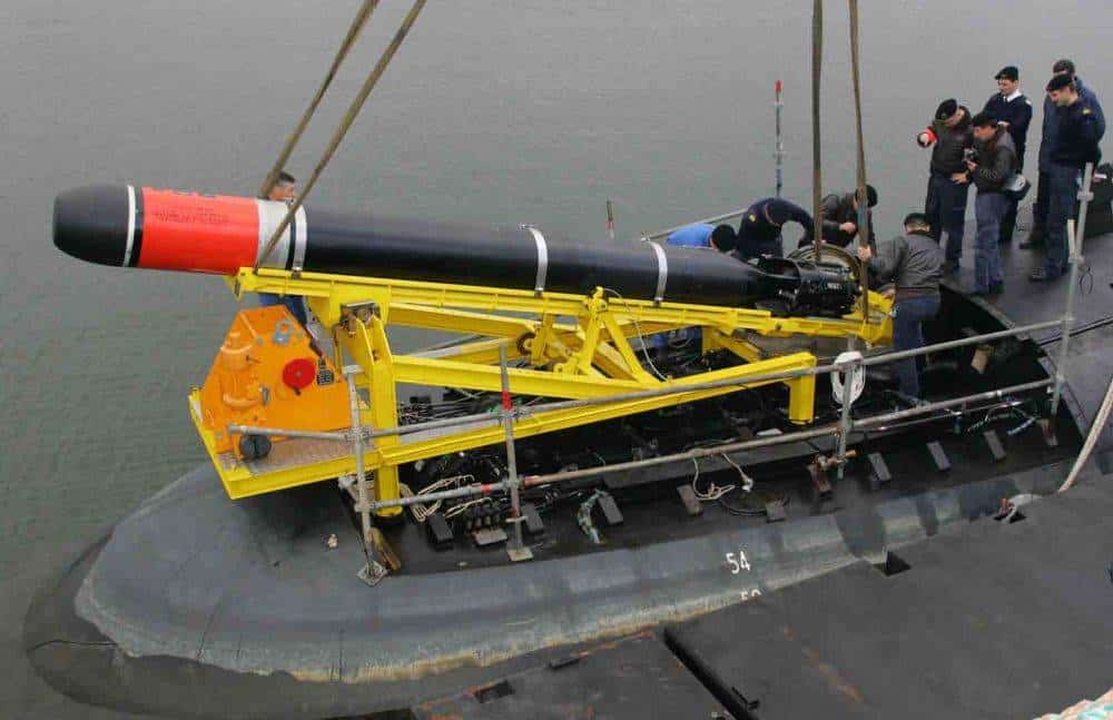 Torpille F21 naval group