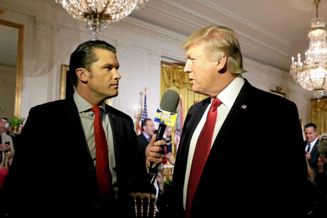 Pete Hegseth TRump