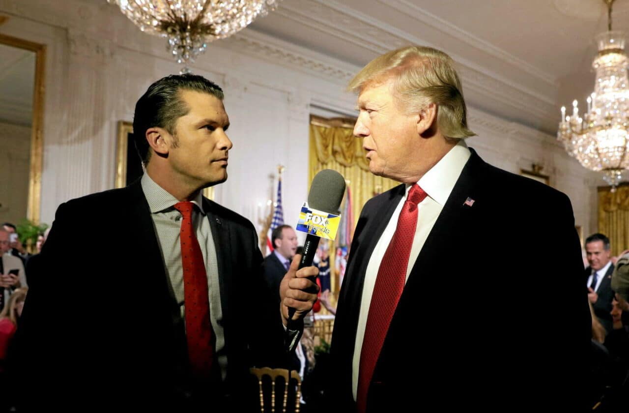 Pete Hegseth TRump