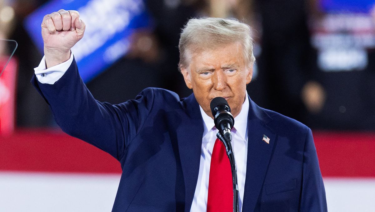 victoire électorale donald trump