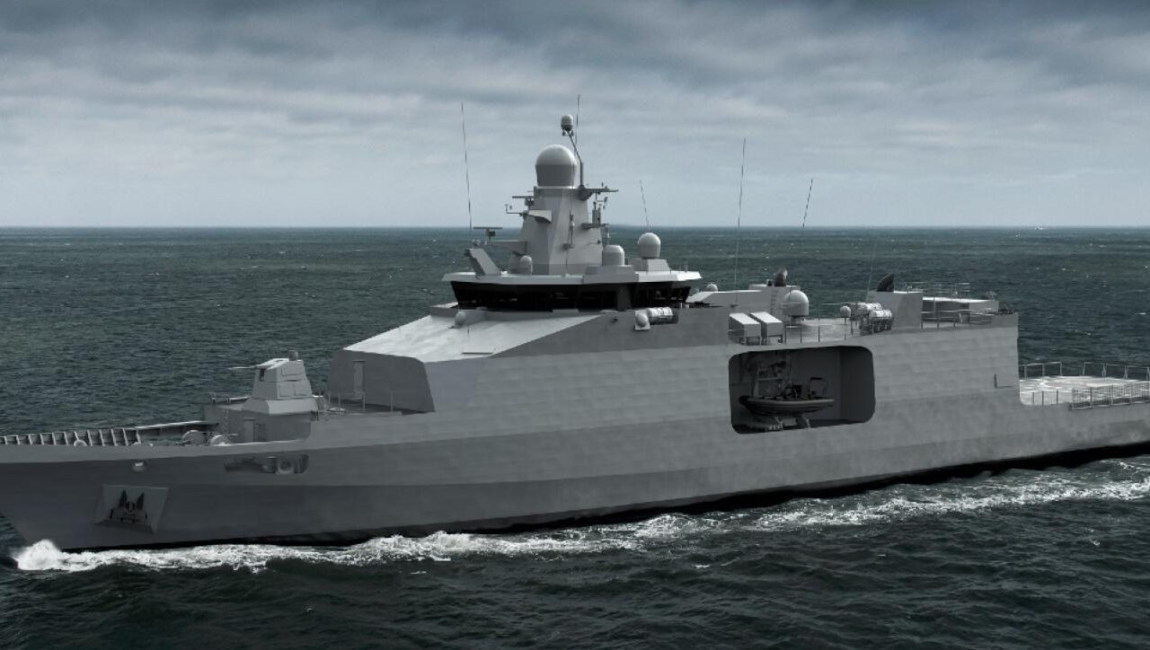 Patrouilleur hauturier Marine nationale