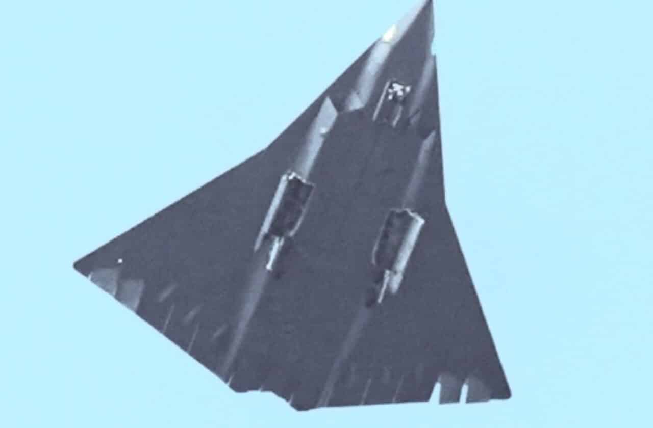 J-36 Avion de combat de 6ᵉ génération CAC chine