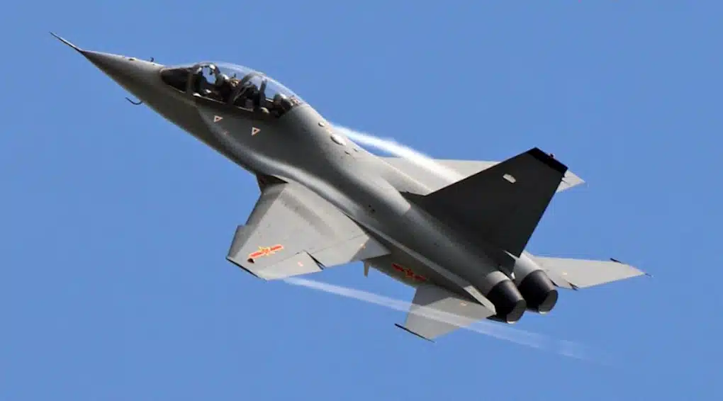 JL-10 avion d'entrainement forces aériennes chinoises