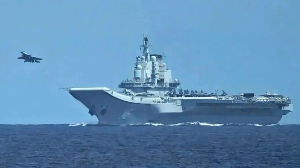 porte-avions liaoning Marine chinoise
