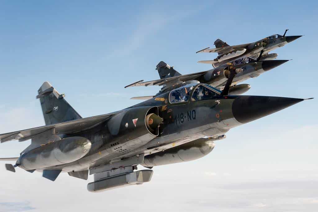 Mirage F1 armée de l'Air
