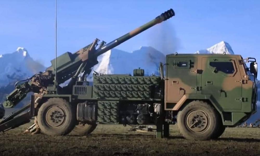 Caesar 105 mm PCL-161 PLA