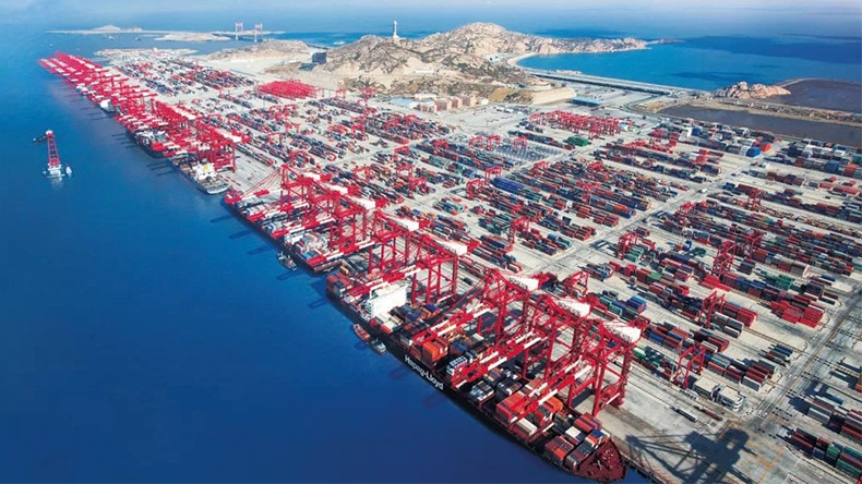 construction navale port de shangai